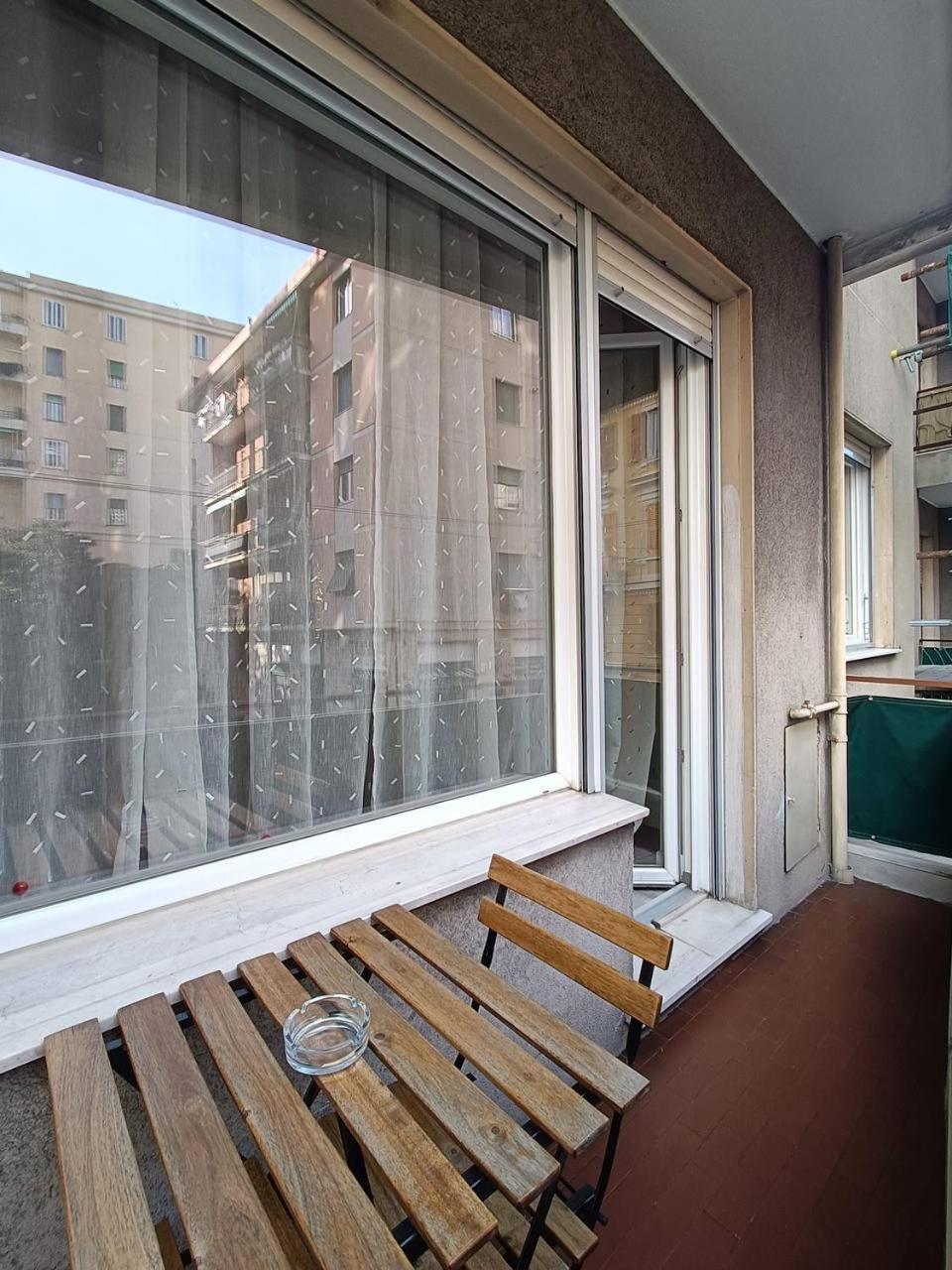 Genova Center Apartment - San Martino Génova Exterior foto