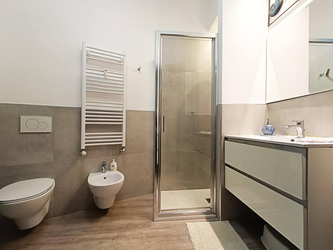 Genova Center Apartment - San Martino Génova Exterior foto