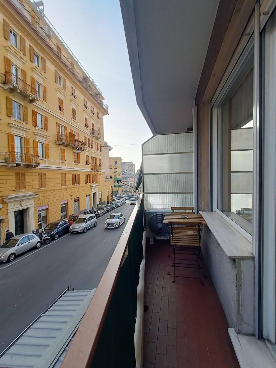 Genova Center Apartment - San Martino Génova Exterior foto